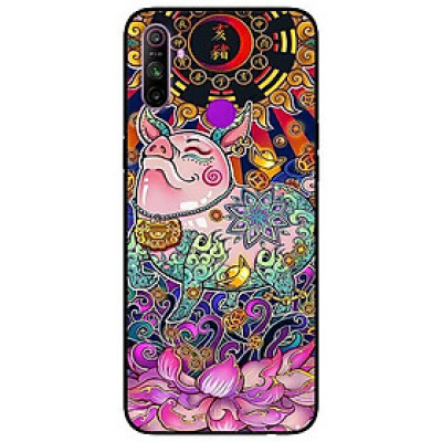 Ốp lưng dành cho Realme C3 mẫu 12 Con Giáp Hợi