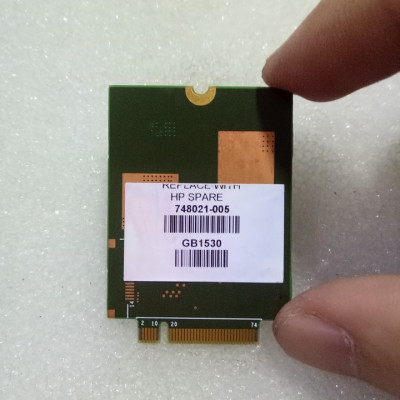 Card wwan 4G HP LT4211 dùng cho laptop HP 820 G2,840 G2, 850 G2,Folio 9480M, Zbook 14, 15, 17 G2 - Hàng nhập khẩu