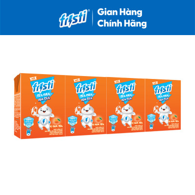 Thùng 48 hộp thức uống từ sữa chua lên men tự nhiên hiệu Fristi 100ml
