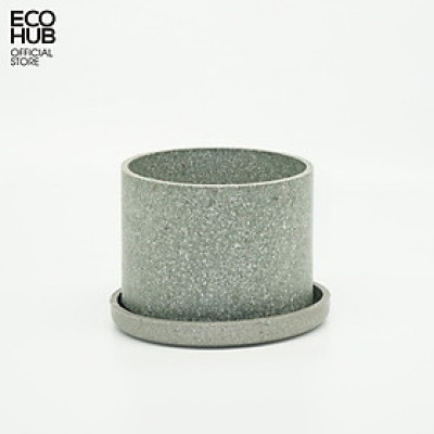 Chậu trồng cây ECOHUB làm từ nguyên liệu thân thiện, bảo vệ môi trường