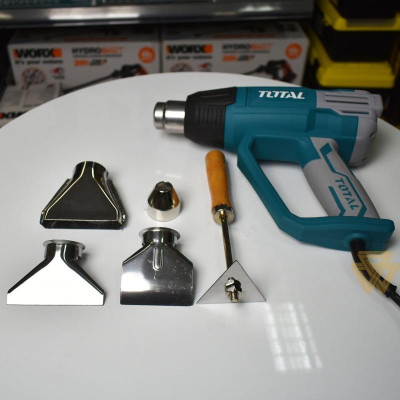 MÁY THỔI NHIỆT 2000W (350°C/550°C) TOTAL TB2006 - HÀNG CHÍNH HÃNG