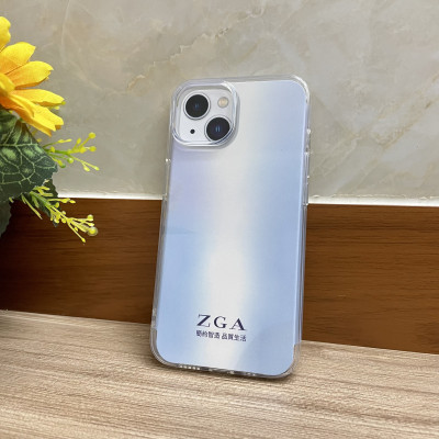 Ốp lưng dành cho  iPhone 14 ZGA trong suốt dẻo mềm- Hàng chính hãng