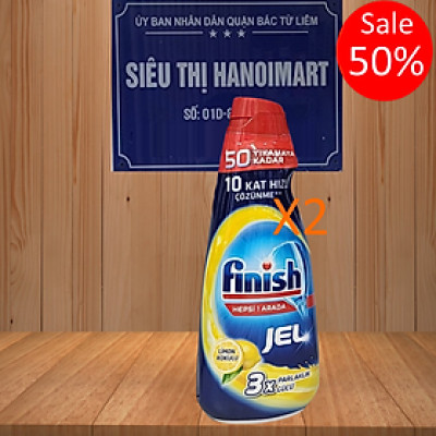 Gel rửa bát Finish Classic 1,5 lit - Nhập khẩu EU