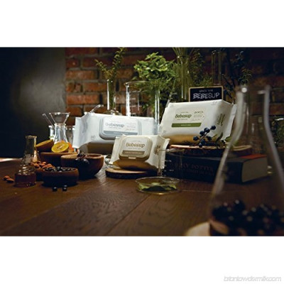 Khăn Ướt Nhập Khẩu Hàn Quốc Bebesup Signature 70 Tờ/Gói Thương Hiệu Bebesup