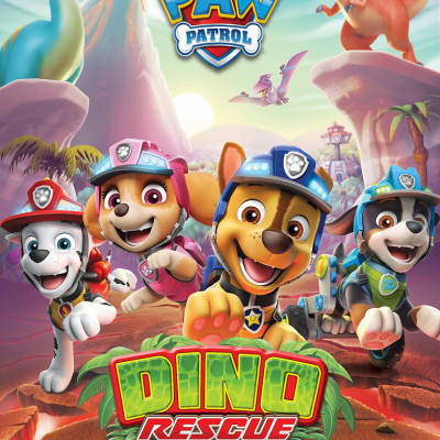 Bộ Tranh Xếp Hình Minh Châu 330 Mảnh – Paw Patrol - Dino Rescue (Kích Thước 30x44cm)