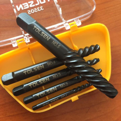 BỘ MŨI KHOAN ỐC GẪY TOLSEN 33505 - HÀNG CHÍNH HÃNG