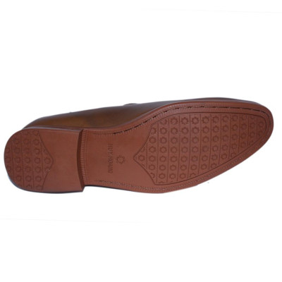 HP7554 - Giày tăng chiều cao Huy Hoàng màu nâu đỏ