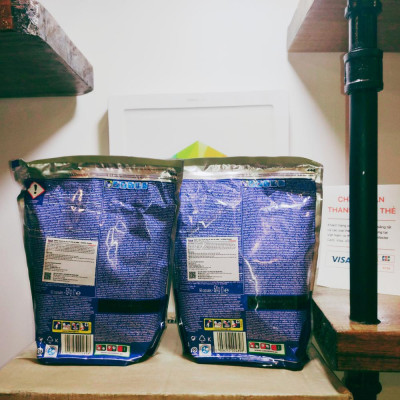 [HCM Hỏa Tốc] Túi 60 viên rửa chén Finish Quantum All in 1 (Loại viên lớn trong 1 viên công thức mới - sx 2023)