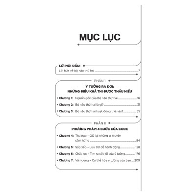 Thiết Lập Bộ Não Thứ Hai (1980 Books)