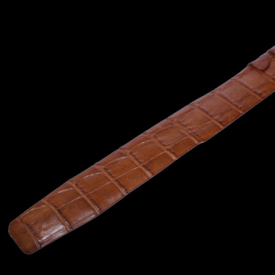 Dây nịt nam da cá sấu Huy Hoàng nguyên con 4P nhiều màu HJ94237-4756-4768-4806 