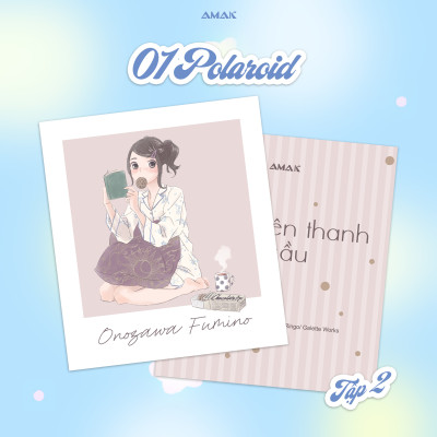 [Manga] [GL] Sắc Thiên Thanh U Sầu (Combo 2 Tập) - Amakbooks