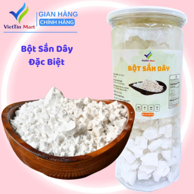 Bột Sắn Dây Nguyên Chất Loại Đặc Biệt 1kg VIETTIN MART
