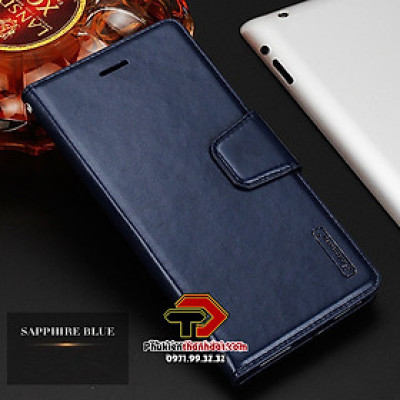 Bao da dạng ví  cho SamSung Galaxy A13 5G hiệu Hanman có ngăn đựng thẻ và tiền tiện dụng - Hàng chính hãng