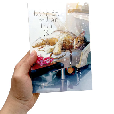 Sách - Bệnh Án Của Thần Linh - Tập 3