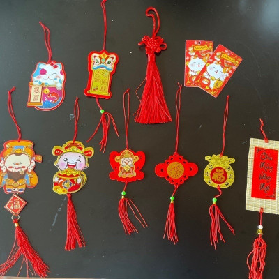 Thiệp treo trang trí Tết