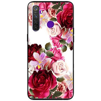 Ốp lưng dành cho Realme 6i mẫu Họa Tiết Hoa Hồng
