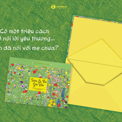 Sách - Triệu Lá Thư Gửi Mẹ - Bìa Cứng