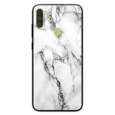 Ốp lưng dành cho Samsung A11 mẫu NỀN ĐÁ HOA 1