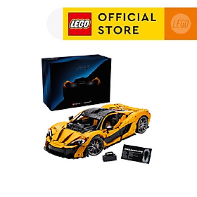 LEGO TECHNIC 42172 Đồ Chơi Lắp Ráp Siêu Xe Thể Thao McLaren (3893 chi tiết)