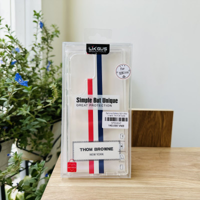 Ốp lưng cho Galaxy S23 Ultra Likgus Thom Browne- Hàng chính hãng