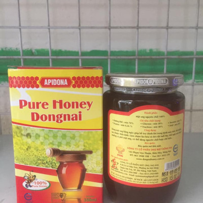 MẬT ONG NGUYÊN CHẤT ĐỒNG NAI 350ML