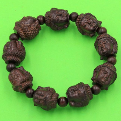 Vòng tay chuỗi hạt Phật Như lai thần mộc