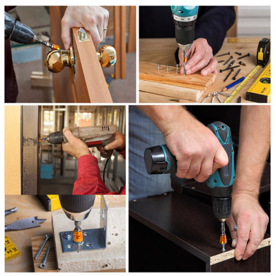 Mũi bắt vít nam châm chống trượt ABG giúp tạo từ tính siêu hít khi bắt ốc vít dùng cho các loại máy khoan và bắt vít