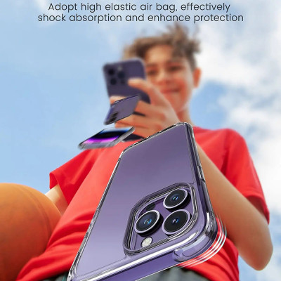 Ốp lưng chống sốc cho iPhone 14 Pro (6.1 inch) Likgus Crashproof giúp chống chịu mọi va đập - hàng nhập khẩu