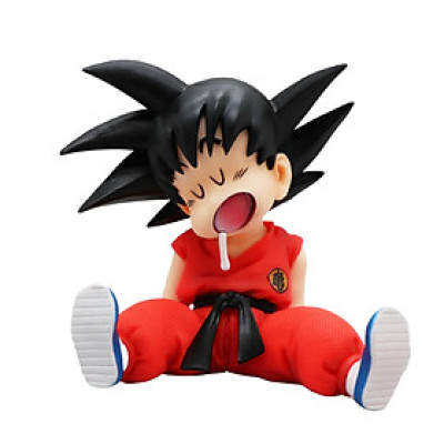 Mô hình DragonBall : Mô hình SonGoku ngủ gật cực dễ thương