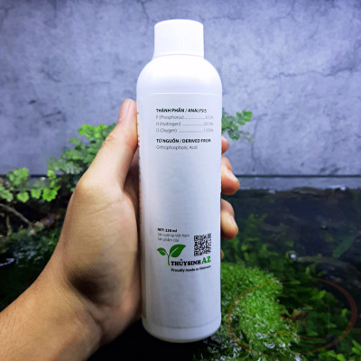 Dung dịch giảm pH PTV pH Down hạ độ cứng kH làm mềm nước bể thủy sinh cá tép cảnh