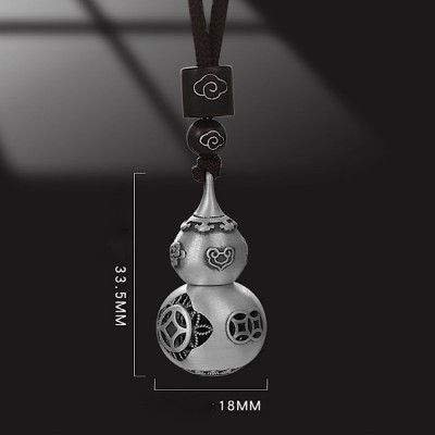 DÂY CHUYỀN HỒ LÔ KIM TIỀN CÓ THỂ MỞ TÀI LỘC VÀ BÌNH AN