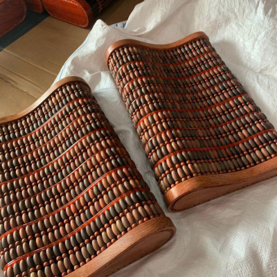 Gối Hạt Gỗ Hương Cao Cấp - Gối Công Thái Học ( Mian.vn )