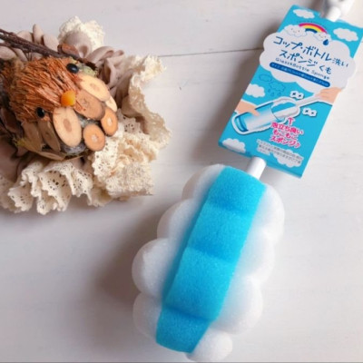 Combo 03 Dụng cụ rửa chai lọ, bình sữa có đầu mút - Nội địa Nhật Bản