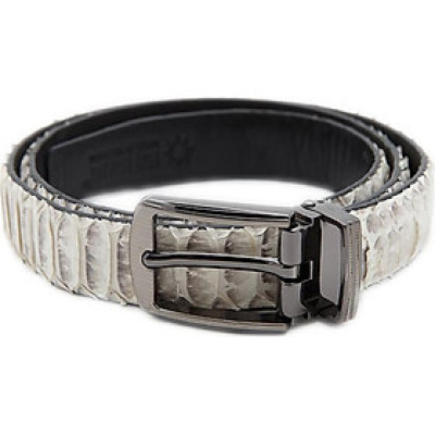 Thắt Lưng Da Trăn Vip Huy Hoàng HT5311 - Trắng