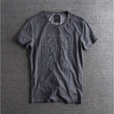 Áo thun wash bụi phong cách cổ điển