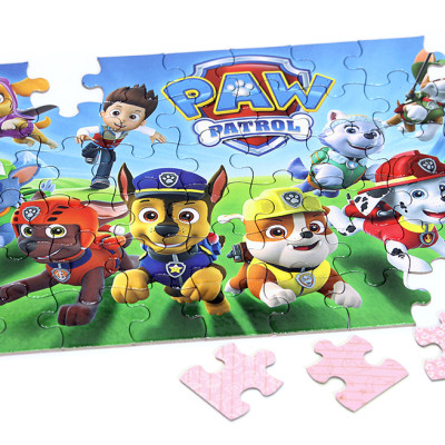 Xếp hình A4 (4 trong 1) - Paw Patrol