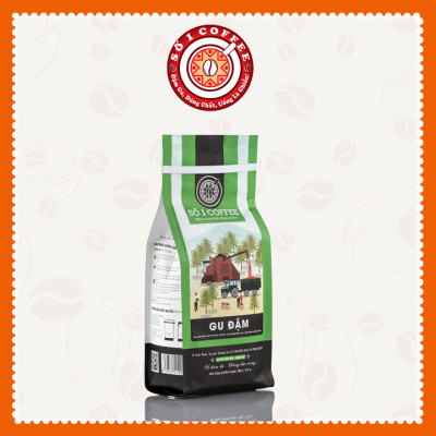 [SỐ 1 COFFEE] Cà Phê Pha Máy - Cà Phê Nguyên Chất GU ĐẬM Rang Mộc Pha Phin, Sạch 100% Thượng Hạng, Vị Đậm Đà, Đắng Đặc Trưng - Túi 500Gam