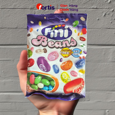 Kẹo Dẻo trái cây FINI Beans 85g