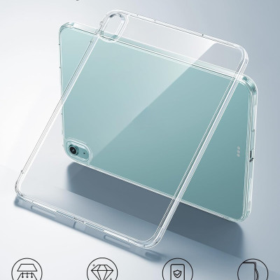 Bao Case ESR Trong Suốt Cho iPad Air 13 inch M2 M3 2025/2024 ESR Classic Hybrid Back Case - Hàng Chính Hãng