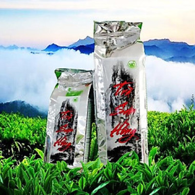  TRÀ SAM HỒNG VG ( Gói Lớn 500g)- Mát gan, giải độc, hỗ trợ ngủ ngon - NPP EHOMEPIRE