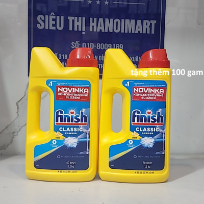 Bột rửa bát Finish 2,5kg 
