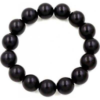 Vòng tay hạt chuỗi gỗ Đàn hương đen 12 ly 15 hạt