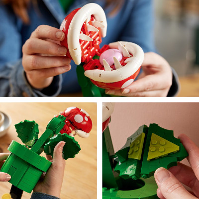 LEGO SUPER MARIO 71426  Đồ Chơi Lắp Ráp Mô Hình Cây Khổng Lồ Piranha (540 chi tiết)