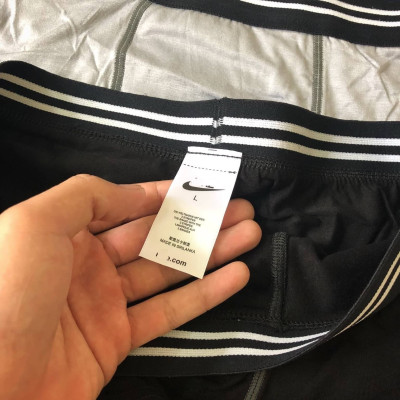 Hộp 3 Chiếc Quần Lót Nam Đùi Cạp sọc Cotton Thun Siêu Mềm Mát màu ngẫu nhiên