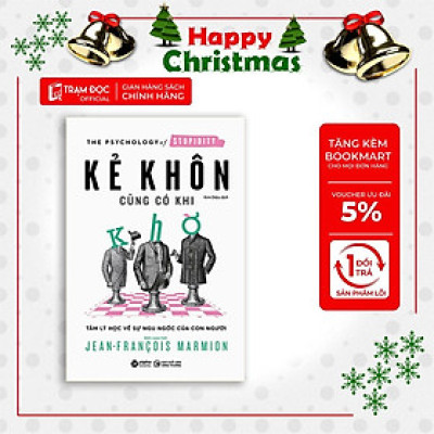 [ThangLong Bookstore]Kẻ Khôn Cũng Có Khi Khờ