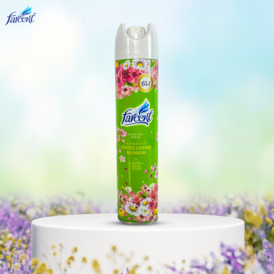 THÙNG 12 CHAI XỊT PHÒNG FARCENT 320ML - FARCENT