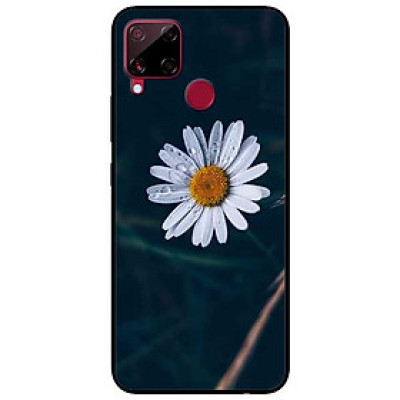 Ốp lưng dành cho Realme C15 mẫu Cúc Cô Đơn