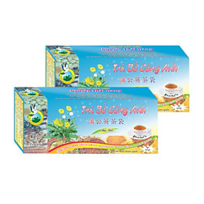 Combo 5 Hộp Trà Bồ Công Anh Giúp Tránh Tắc Tia Sữa Thanh Nhiệt (Hộp 50 Túi Lọc X 2g)- Nguyên Thái Trang – Thảo Dược Thiên Nhiên – Tốt Cho Sức Khỏe