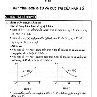 Sách Tham Khảo Toán 12 (Dùng Chung Cho Các Bộ SGK Hiện Hành) (HA)