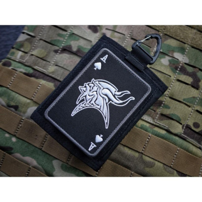 Patch dán lá bài cuối cùng A_dán quần áo_ba lô_túi xách